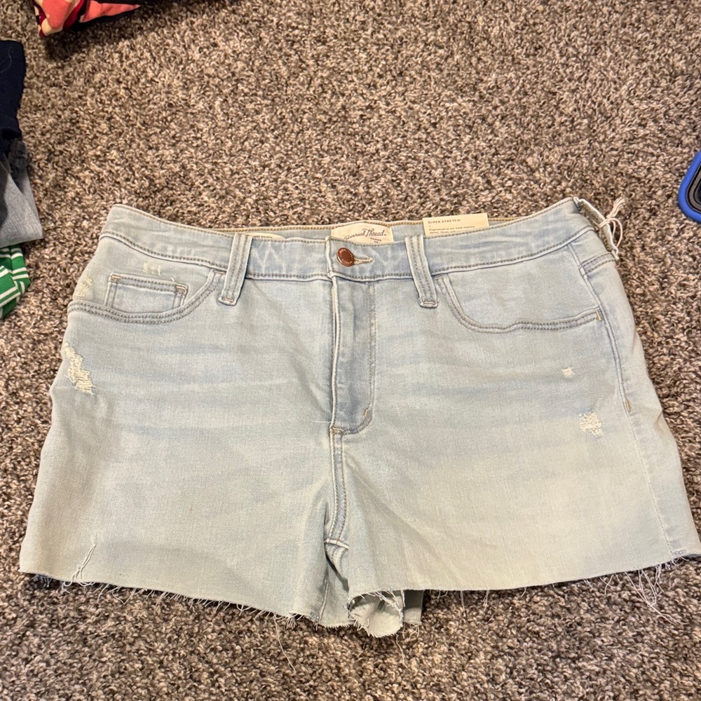 Universal Thread Light Blue Jean Shorts